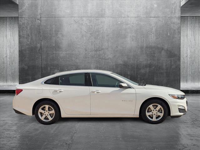 used 2023 Chevrolet Malibu car, priced at $20,309