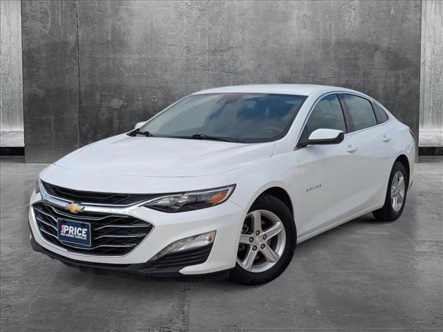 used 2023 Chevrolet Malibu car, priced at $20,309