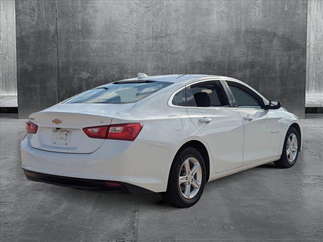 used 2023 Chevrolet Malibu car, priced at $20,602