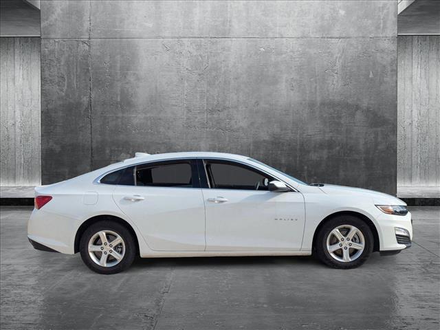 used 2023 Chevrolet Malibu car, priced at $20,602