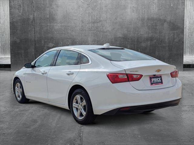 used 2023 Chevrolet Malibu car, priced at $20,309
