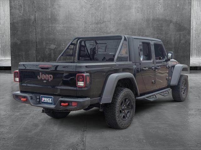 used 2021 Jeep Gladiator car, priced at $35,685