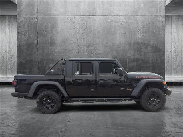 used 2021 Jeep Gladiator car, priced at $35,685