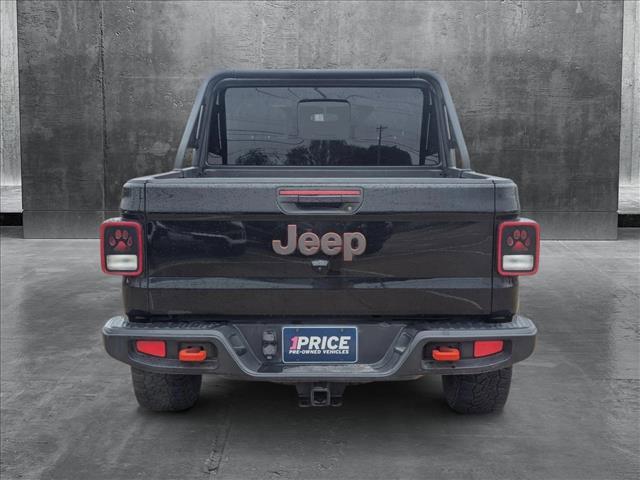 used 2021 Jeep Gladiator car, priced at $35,685