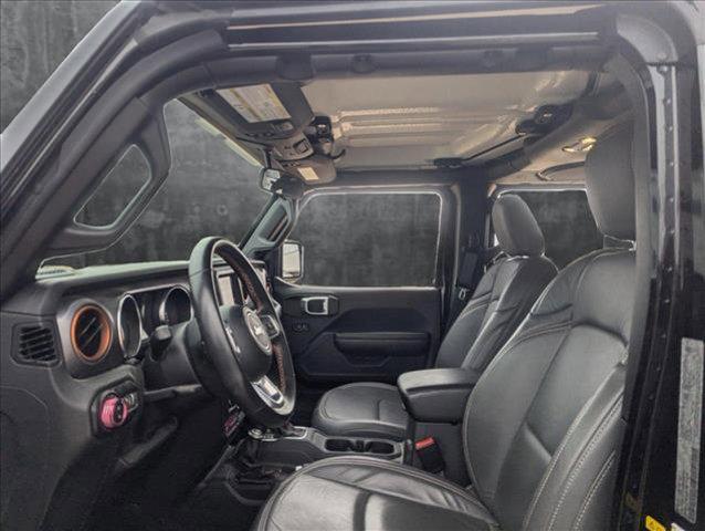 used 2021 Jeep Gladiator car, priced at $35,685