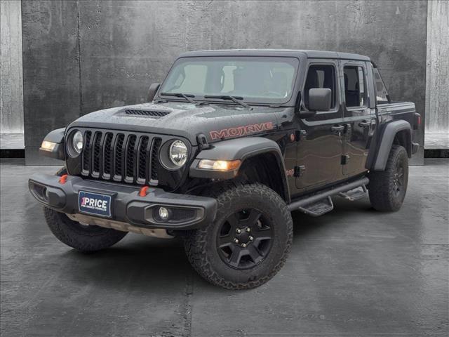 used 2021 Jeep Gladiator car, priced at $35,685