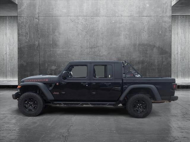 used 2021 Jeep Gladiator car, priced at $35,685