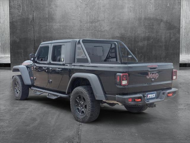 used 2021 Jeep Gladiator car, priced at $35,685