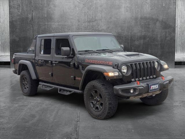 used 2021 Jeep Gladiator car, priced at $35,685