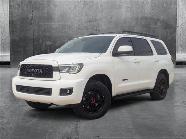 used 2021 Toyota Sequoia car, priced at $46,624