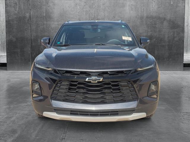 used 2022 Chevrolet Blazer car, priced at $24,124