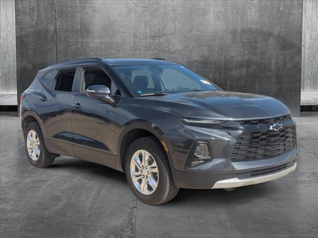 used 2022 Chevrolet Blazer car, priced at $24,124