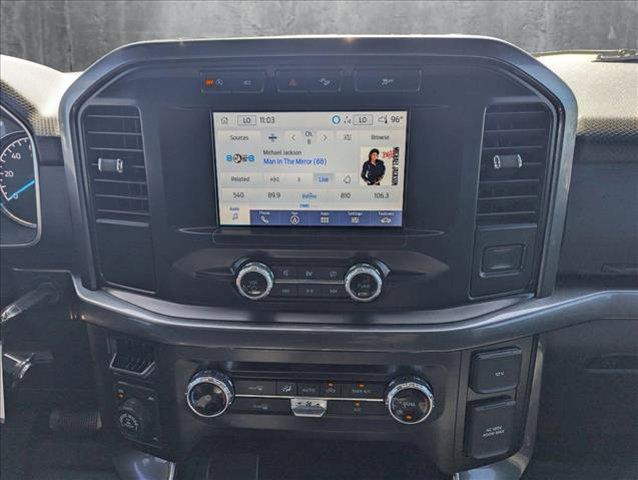 used 2023 Ford F-150 car, priced at $41,114