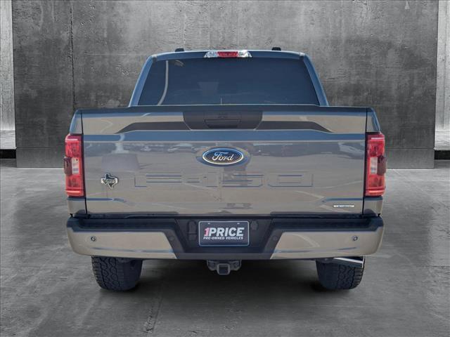 used 2023 Ford F-150 car, priced at $41,114