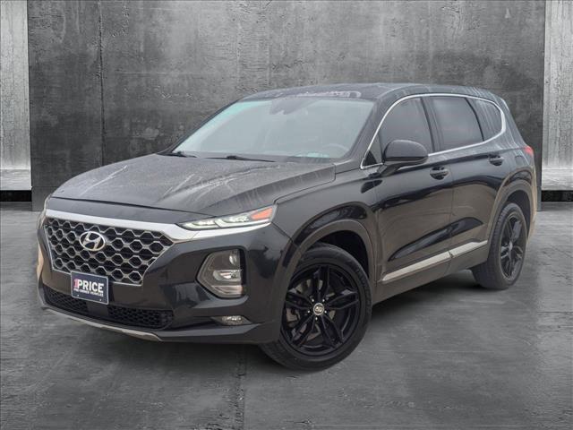 used 2019 Hyundai Santa Fe car, priced at $14,378