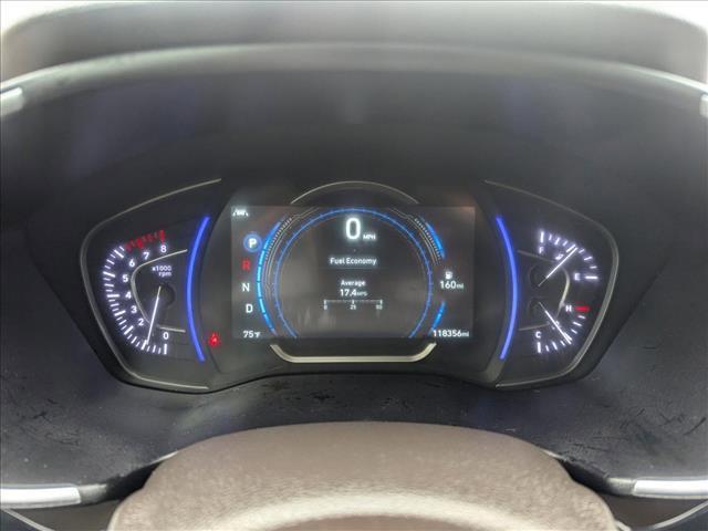 used 2019 Hyundai Santa Fe car, priced at $14,378