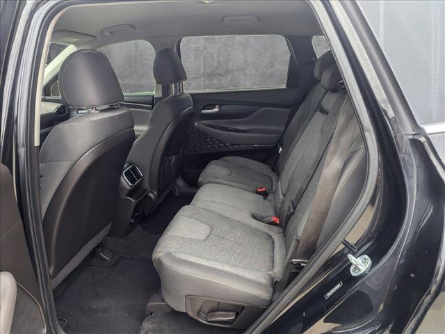 used 2019 Hyundai Santa Fe car, priced at $14,378