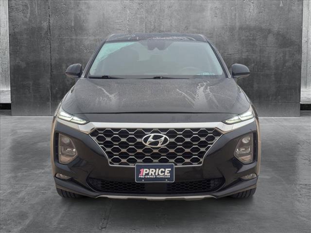 used 2019 Hyundai Santa Fe car, priced at $14,378