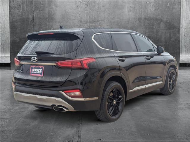 used 2019 Hyundai Santa Fe car, priced at $14,378