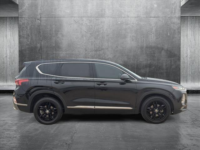 used 2019 Hyundai Santa Fe car, priced at $14,378