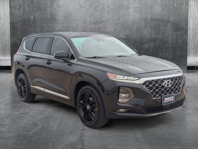 used 2019 Hyundai Santa Fe car, priced at $14,378