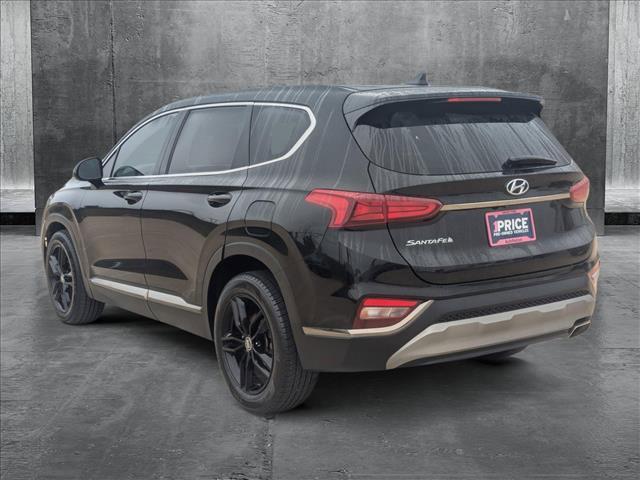 used 2019 Hyundai Santa Fe car, priced at $14,378