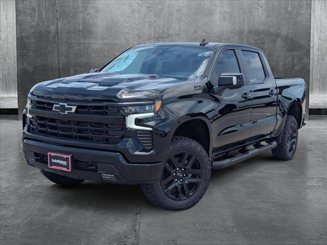 new 2025 Chevrolet Silverado 1500 car, priced at $70,565
