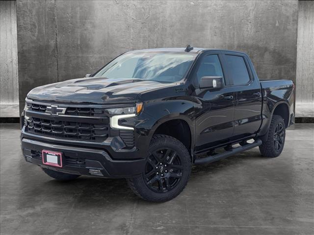 new 2024 Chevrolet Silverado 1500 car, priced at $67,620