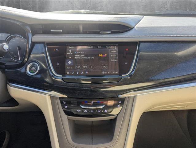 used 2021 Cadillac XT6 car, priced at $37,813