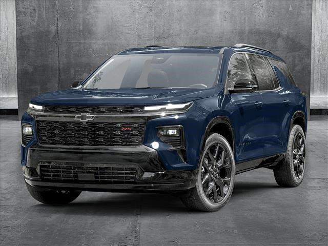new 2025 Chevrolet Traverse car, priced at $57,445
