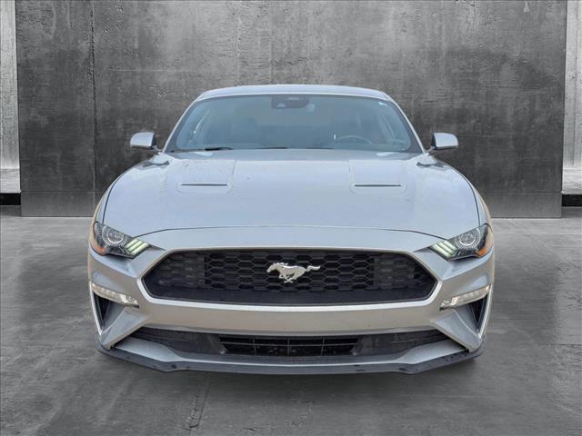 used 2021 Ford Mustang car, priced at $21,925