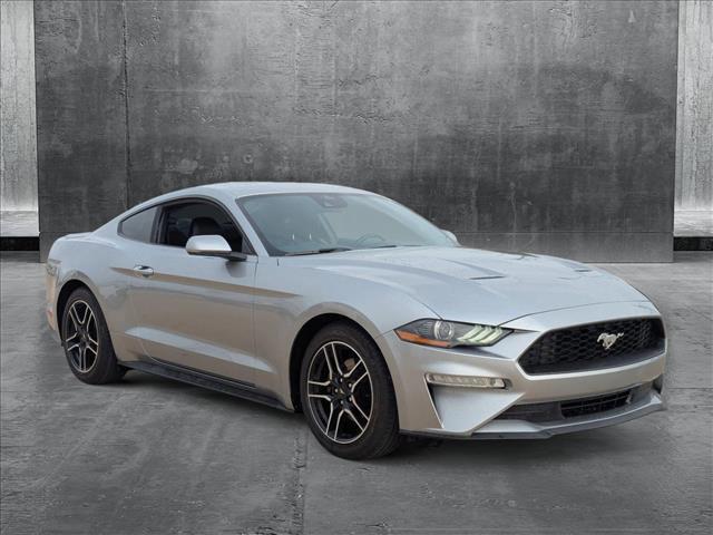 used 2021 Ford Mustang car, priced at $21,925