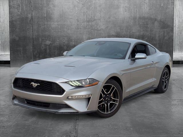 used 2021 Ford Mustang car, priced at $21,925