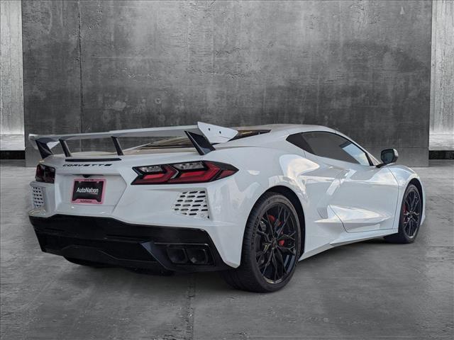 new 2025 Chevrolet Corvette car, priced at $95,695