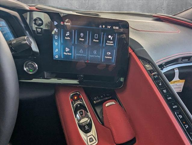 new 2025 Chevrolet Corvette car, priced at $95,695