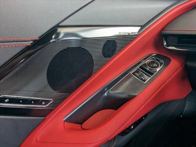 new 2025 Chevrolet Corvette car, priced at $95,695