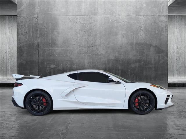 new 2025 Chevrolet Corvette car, priced at $95,695