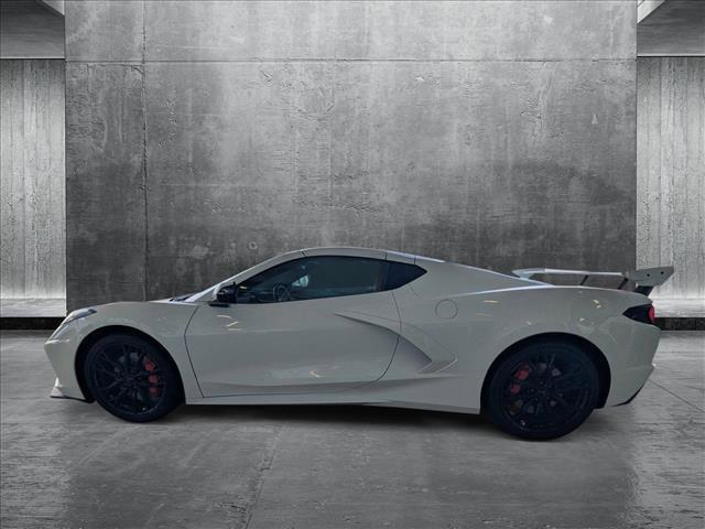 new 2025 Chevrolet Corvette car, priced at $95,695