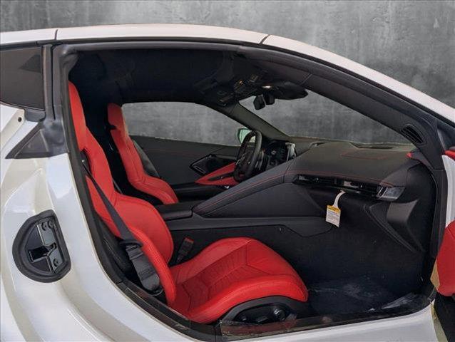 new 2025 Chevrolet Corvette car, priced at $95,695