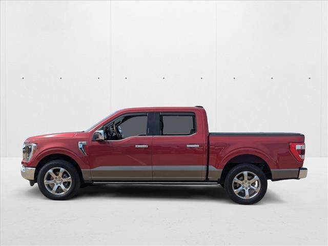 used 2021 Ford F-150 car, priced at $45,701