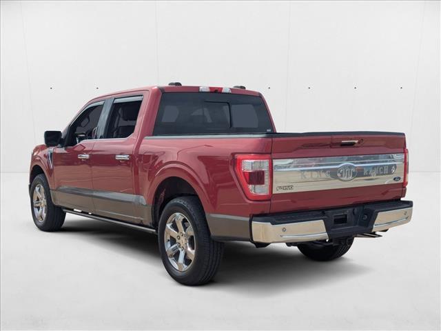 used 2021 Ford F-150 car, priced at $45,701