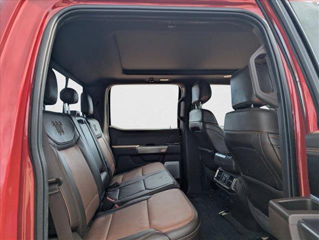used 2021 Ford F-150 car, priced at $45,701