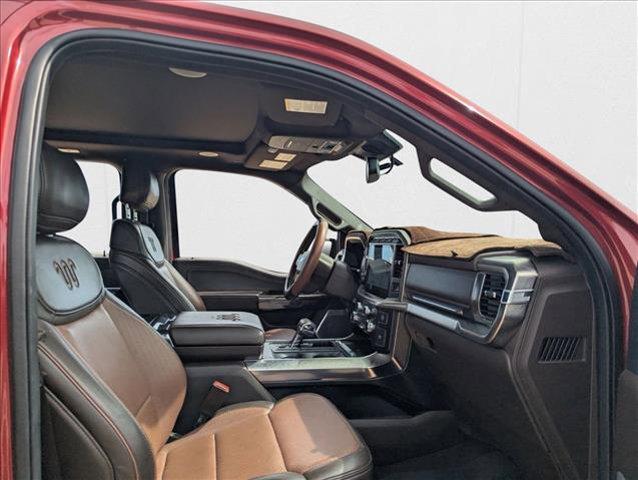 used 2021 Ford F-150 car, priced at $45,701