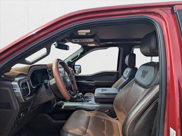used 2021 Ford F-150 car, priced at $45,701