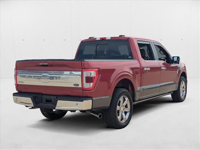 used 2021 Ford F-150 car, priced at $45,701
