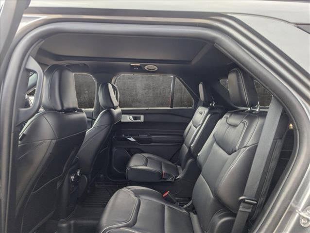 used 2021 Ford Explorer car, priced at $39,902