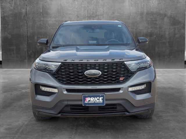 used 2021 Ford Explorer car, priced at $39,902