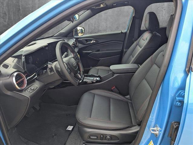 new 2025 Chevrolet Trax car, priced at $27,980
