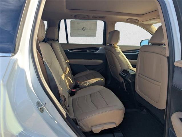 new 2025 Cadillac XT6 car, priced at $72,740