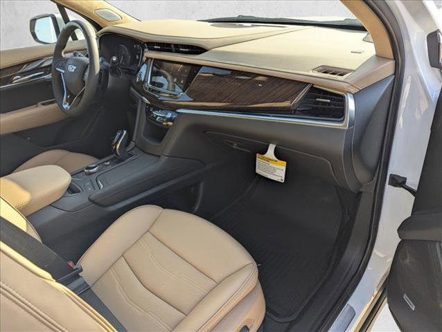 new 2025 Cadillac XT6 car, priced at $72,740